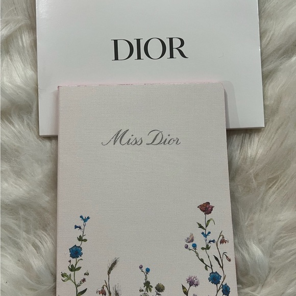 Dior Miss Dior Pink Floral Notebook - Picture 1 of 3